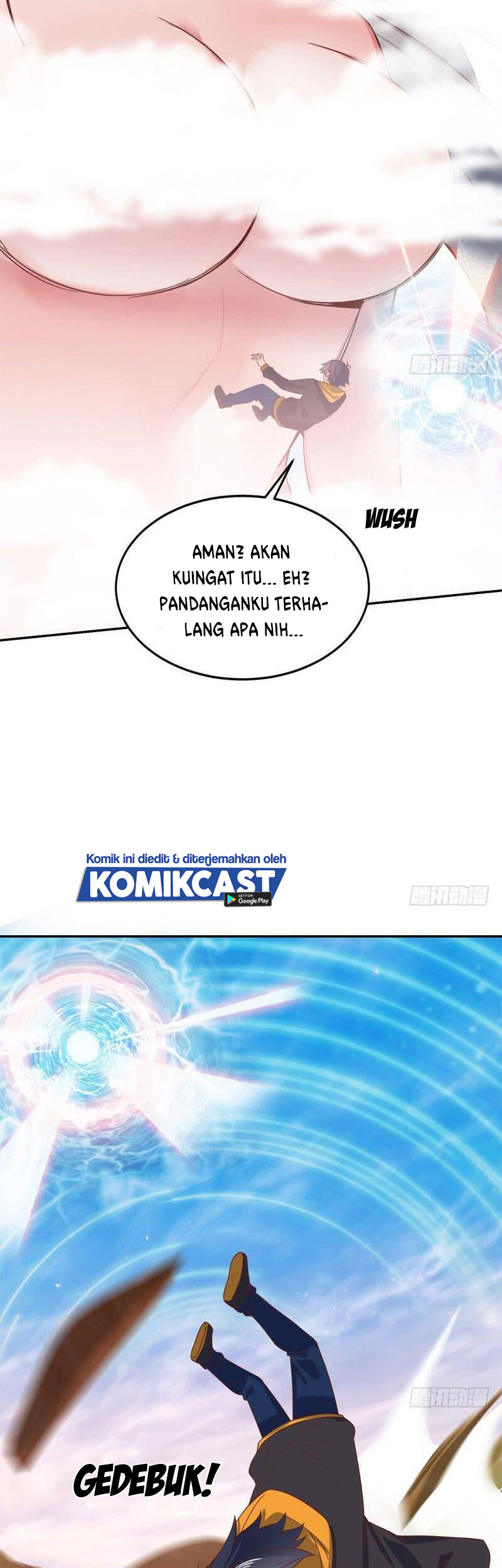 Carrying The Goddess Along Chapter 48 Gambar 10